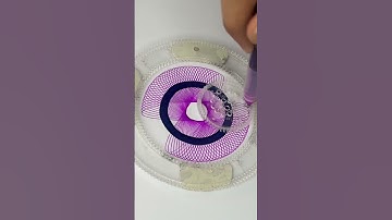 The Beauty of Symmetry Captured on Video #asmr #art #spirograph #shorts #2025 #usa #satisfyingart