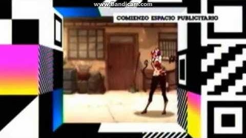 Cartoon network LA CN Blah! Check it 4.0 -Cartoon power- Bumper 3
