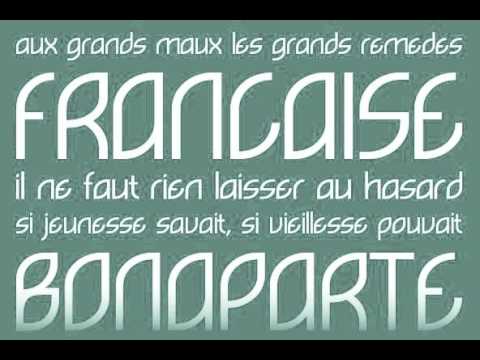 Rene Lemon Font Download - YouTube