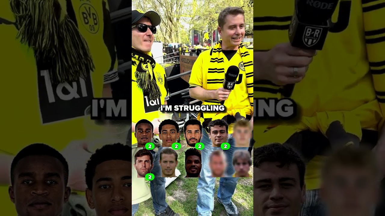 Quizzing Dortmund fans on their top 10 youngest scorers 🎯🧠