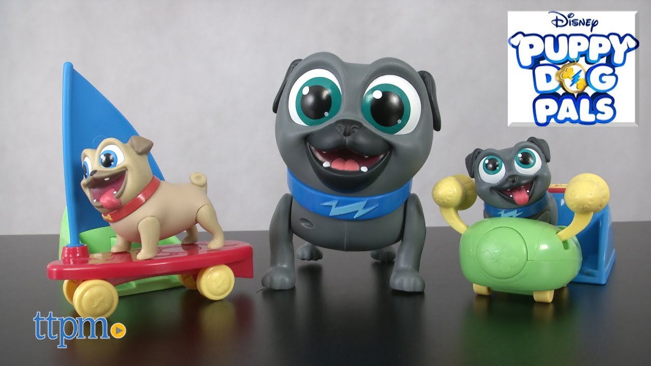 Pressman Shark Bite Game AND Puppy Dog Pals Adventure Pals - Rolly