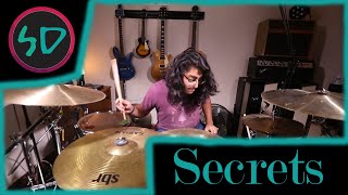 Slaves- Secrets- Drum Cover |StreetDrummer