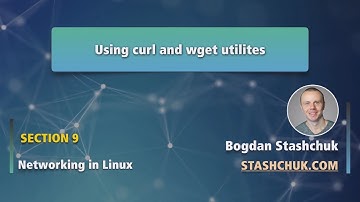 Linux Tutorial: 57 Using curl and wget utilites