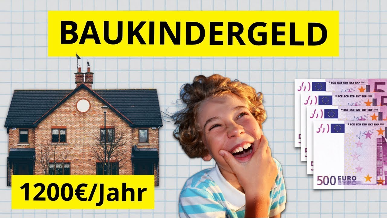Update Baukindergeld erklärt: Mit Zuschuss vom Staat ins eigene Heim