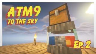 This Took WAY Too Long... | All The Mods 9 To The Sky Ep.2