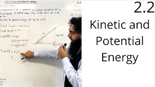 Edexcel AS Level Further Maths: 2.2 Kinetic and Potential Energy 