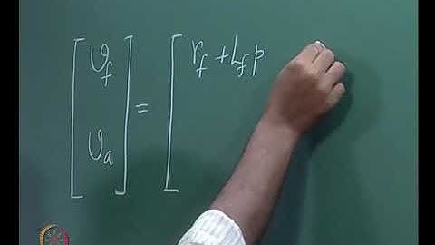 Dynamic Equations of DC Machines