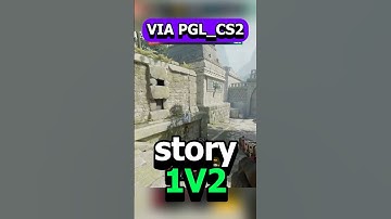 📖 STORY’S EPIC CS2 1v2 CLUTCH! #cs2