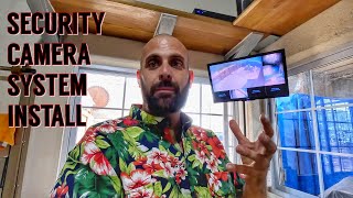 ONWOTE Security Camera System Install | My Dream Shop 25