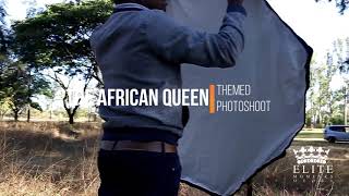 The African Queen themed Shoot