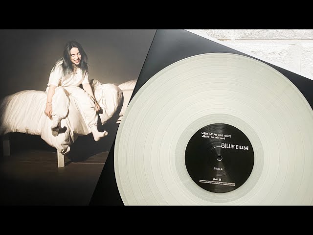 Glow in The Dark Vinyl by Billie Eilish 