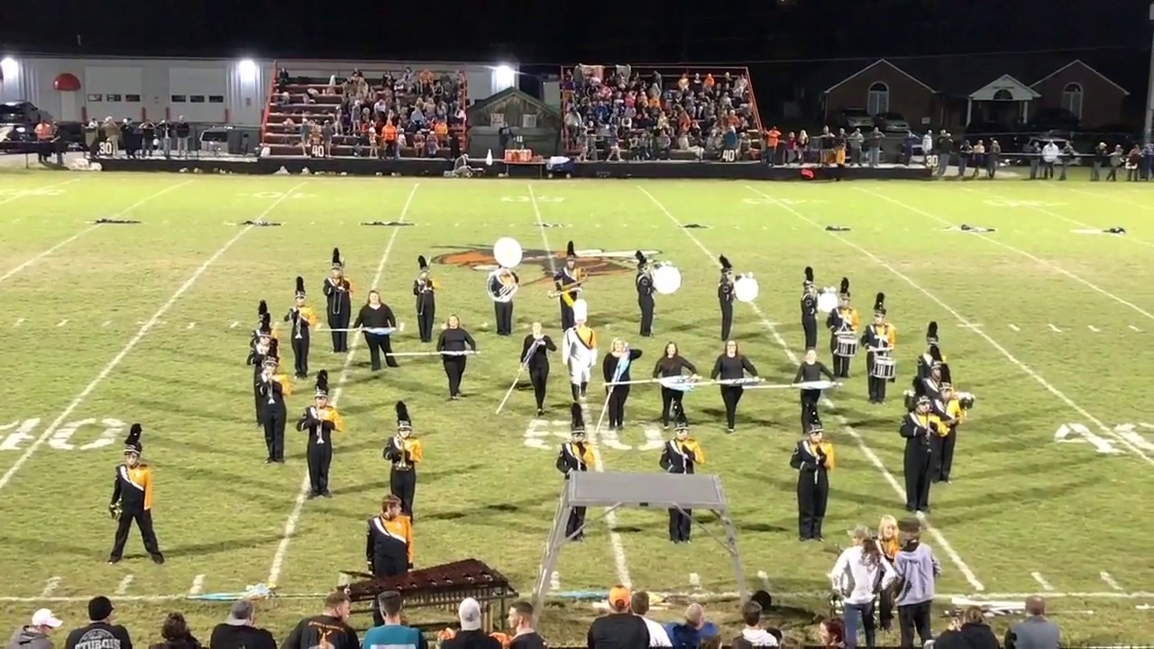 2017 Oneida High School Pride of the Tribe Marching Band Clocks YouTube