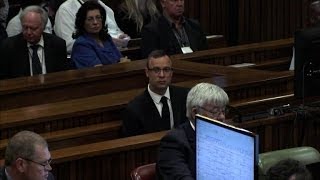 Pistorius' mobile phone records revealed at murder trial
