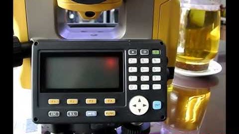 MÁY TOÀN ĐẠC ĐIỆN TỬ TOPCON ES-105C