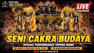 LIVE FESTIVAL LIMA GUNUNG KE-25 2026 - Topeng Ireng SENI CAKRA BUDAYA - Warangan Pakis Magelang