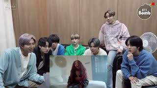 BTS reaction Any Gabrielly Drivers License - Olivia Rodrigo Cover