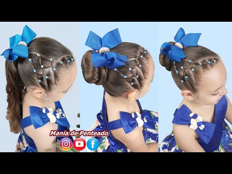 Penteados para Festas e Formaturas  Hairstyle for Parties and Graduation 