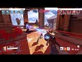 Mercy/Lifeweaver gameplay by OLLIE4EVUH — Overwatch Replay P6YM4A