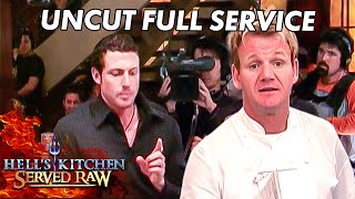 Hells Kitchen Served Raw - Episode 1 Uncut And Unfiltered - Behind The Scenes Full Service