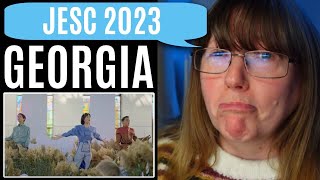 Vocal Coach Reacts to Anastasia & Ranina 'Over The Sky' Georgia JESC 2023