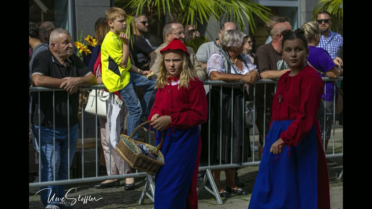 Volksfestumzug in Crailsheim 2024