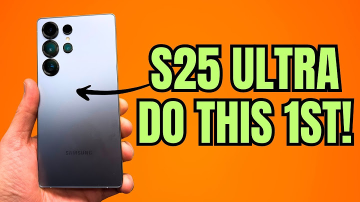 Galaxy S25 Ultra - First Things To Do! (Setup + Samsung Tips and Tricks)
