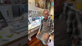 Tool School:  Learn How to Give Your Bernina 4, 5, 7 and 9 Series a quick clean between projects.