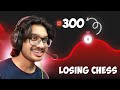 Playing Live Chess until Losing gives me Trauma | ProfessorChess