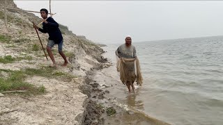 Celebrity Grandpapa Fishing: Old man is Expert Cast Net Thrower! Profile