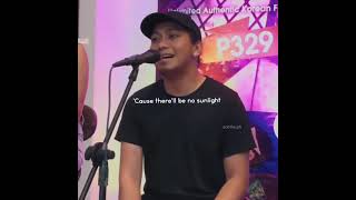 It will rain by Francis Creg (Cover)