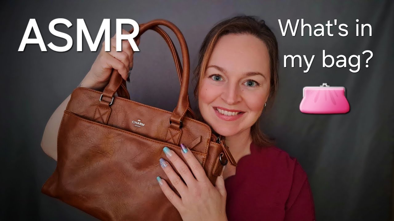 ASMR NL 🇳🇱 | What's in my bag | Show & tell | Tappen | Fluisteren