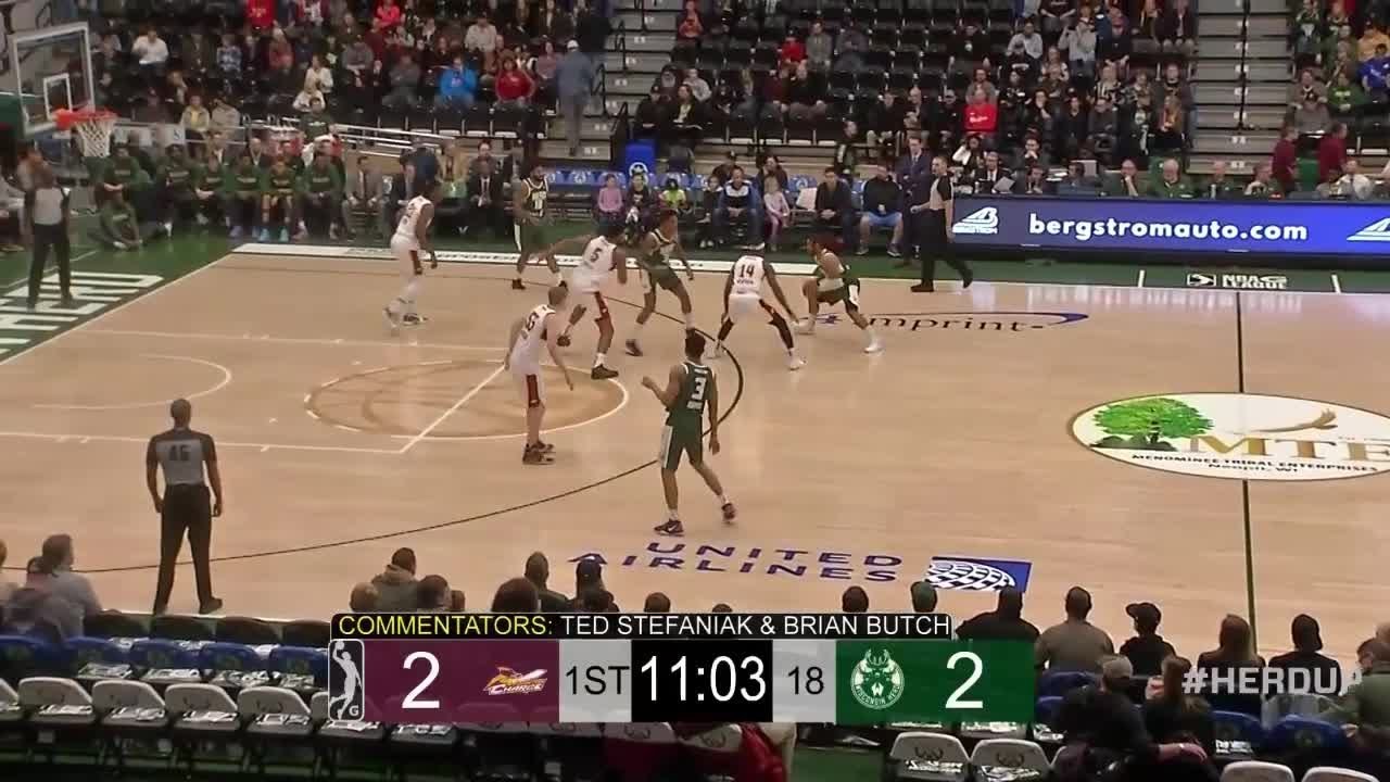 Cameron Reynolds with 20 Points vs. Canton Charge