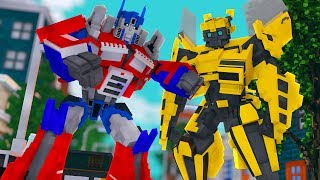 Minecraft: TRANSFORMERS - TORRE ‹‹ P3DRU ››