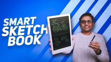 myFirst Sketch Book Unboxing & Demo - 10" LCD Paperless Device ⚡⚡
