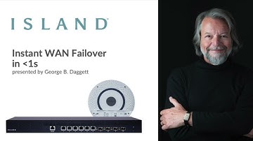 Extraordinary demo of Island Router WAN Failover by George Daggett
