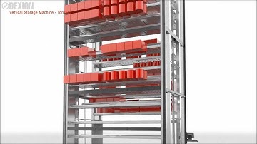 2013 Dexion Vertical Storage Machine Tornado