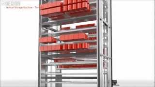 2013 Dexion Vertical Storage Machine Tornado
