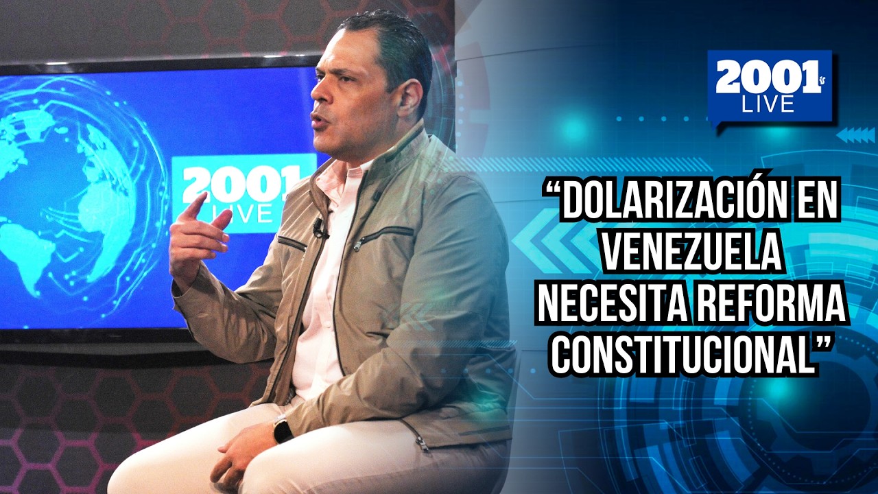 “Dolarización en Venezuela necesita reforma constitucional”