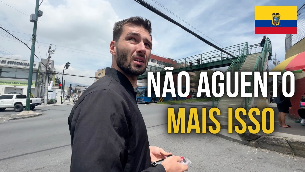 ELE QUER VOLTAR PRO BRASIL