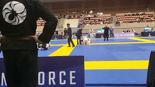 IBJJF Master Europe 2022 - Final, Brown belt - Light Feather