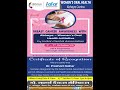 Abhaya - Oral and Dental Health Awareness program for Women