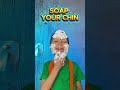 🧼 How to WASH YOUR FACE RIGHT! ✨👦👧 #shorts #hygiene