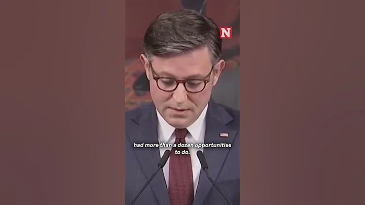 Johnson Replies To Democrats Lawsuit Over SNAP Benefits: 'Do Your Job'