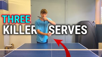3 KILLER Serves for ALL Players | Learn to Serve Effectively