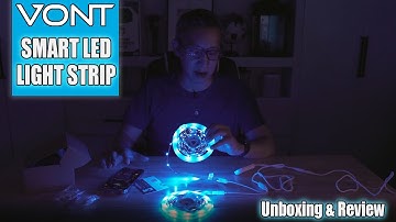 Best SMART LED Light Strip Kit - VONT Smart Light Strips | Review