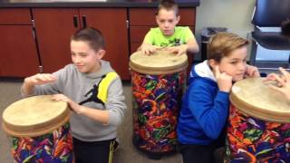 Hassan Elementary #MannequinChallenge, Short Version