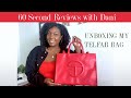 60 Second Review: Telfar Unboxing