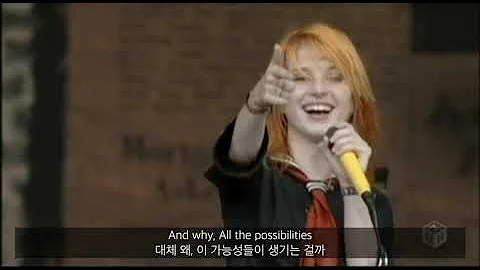 [자막] Paramore - That's What You Get (ENG/KOR SUB)