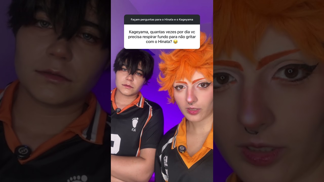 Tadinho do Hinatinha #anime #hinata #kageyama