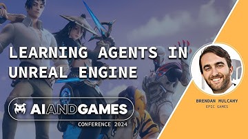 Learning Agents in Unreal Engine | AI and Games Conference 2024